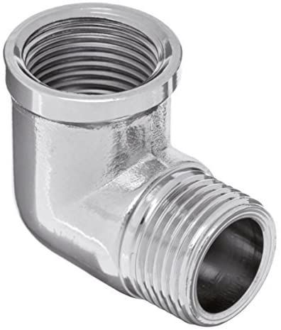 Coude Ff 3/4 Chrome