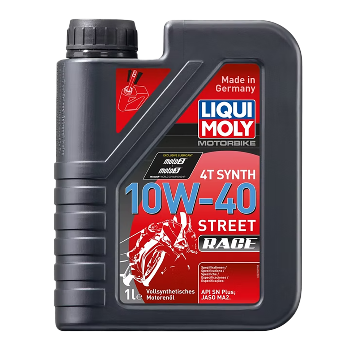 Huile Moto Racing Scooter Liqui-Moly 4temps Synth 1l