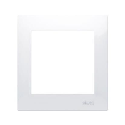 Cadre 1 élément blanc Simon 54 Premium