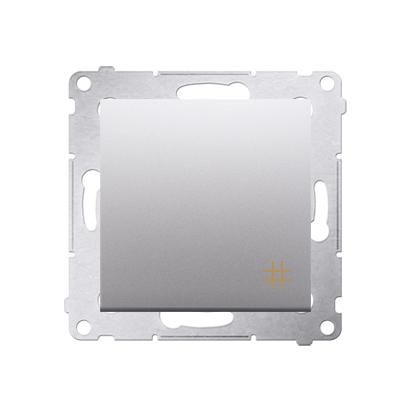 Permutateur 16AX connexion à vis avec griffes Aluminium Simon 54