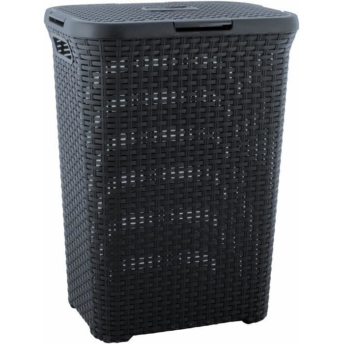 Coffre A Linge Style 60l