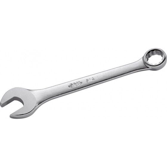 Cle Mixte Acier Chrome Vanaduim Polie Chrome 14 Mm
