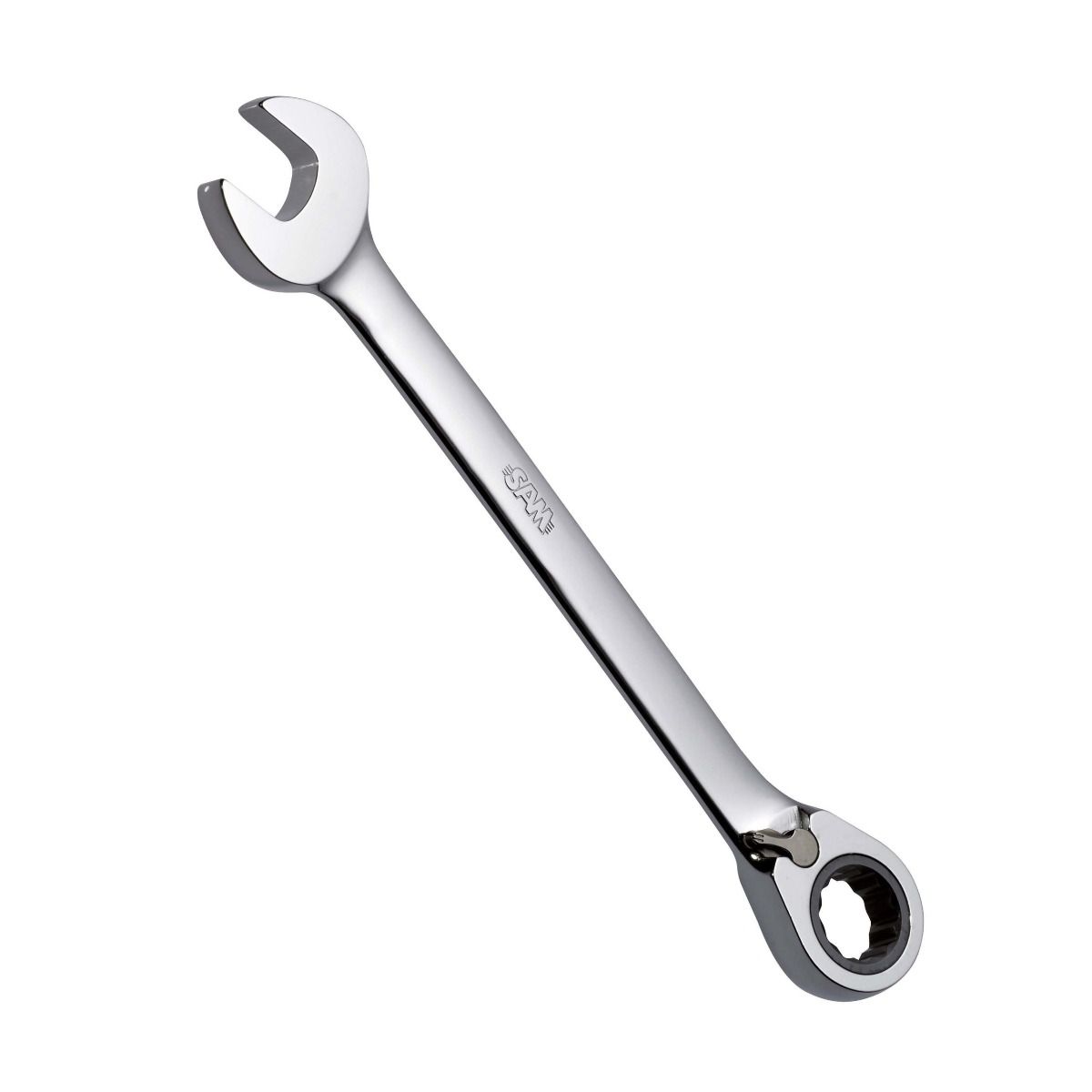 Cle Mixte A Cliquet Acier Chrome Vanaduim 11 Mm