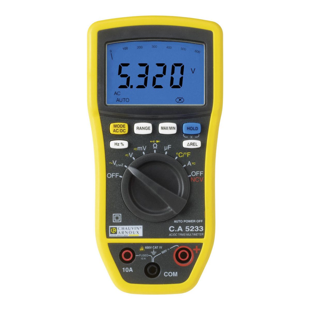 Multimetre Numerique Trms-Ca-5233