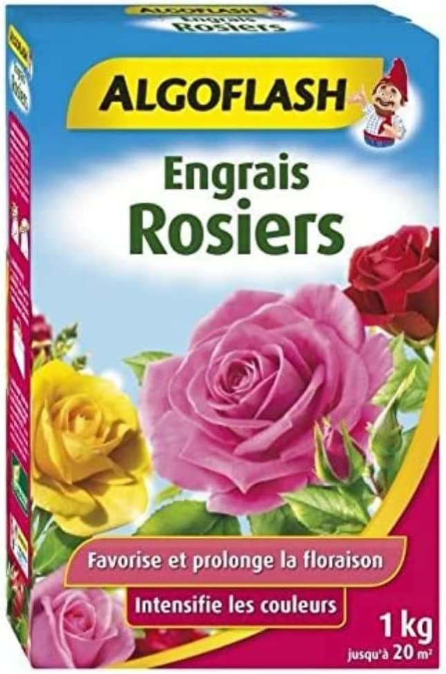 Engrais Soluble Rosiers 1kg