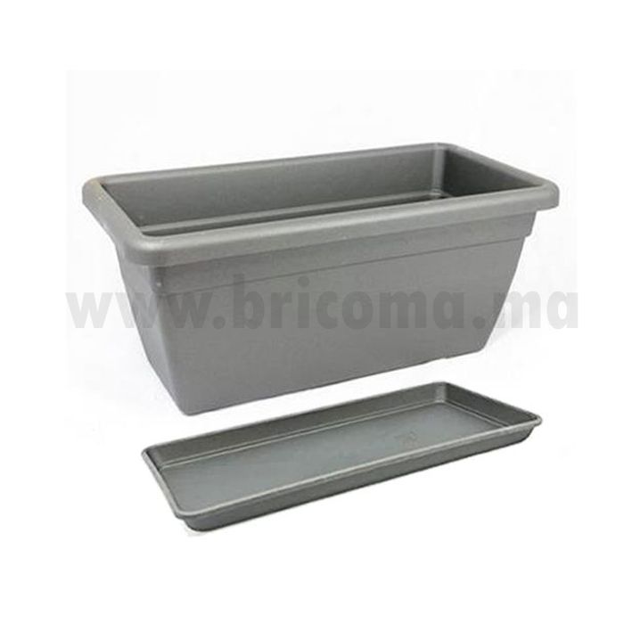 Jardinière Akea + Soucoupe