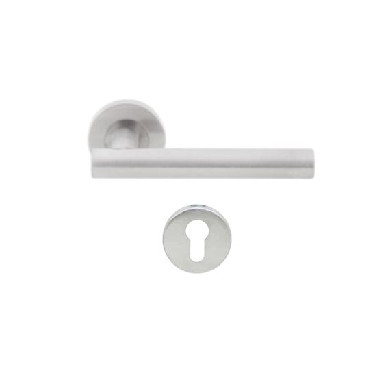 Paire de Bequille Dorma Cyl Inox 304 - Th124cyl