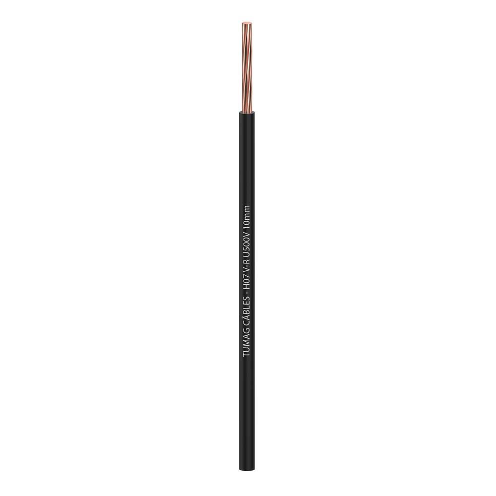 Cable U500sv Section 1 100m Noir