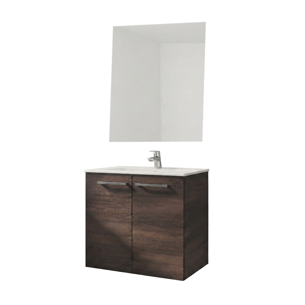 Meuble de Salle de Bain Pack Adele Doors 80cm