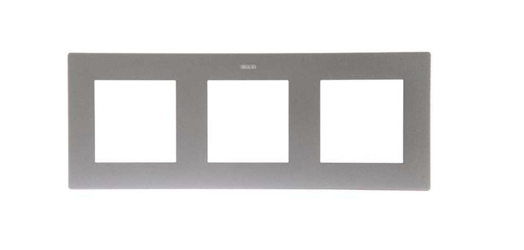 Plaque Triple Simon 24aluminium