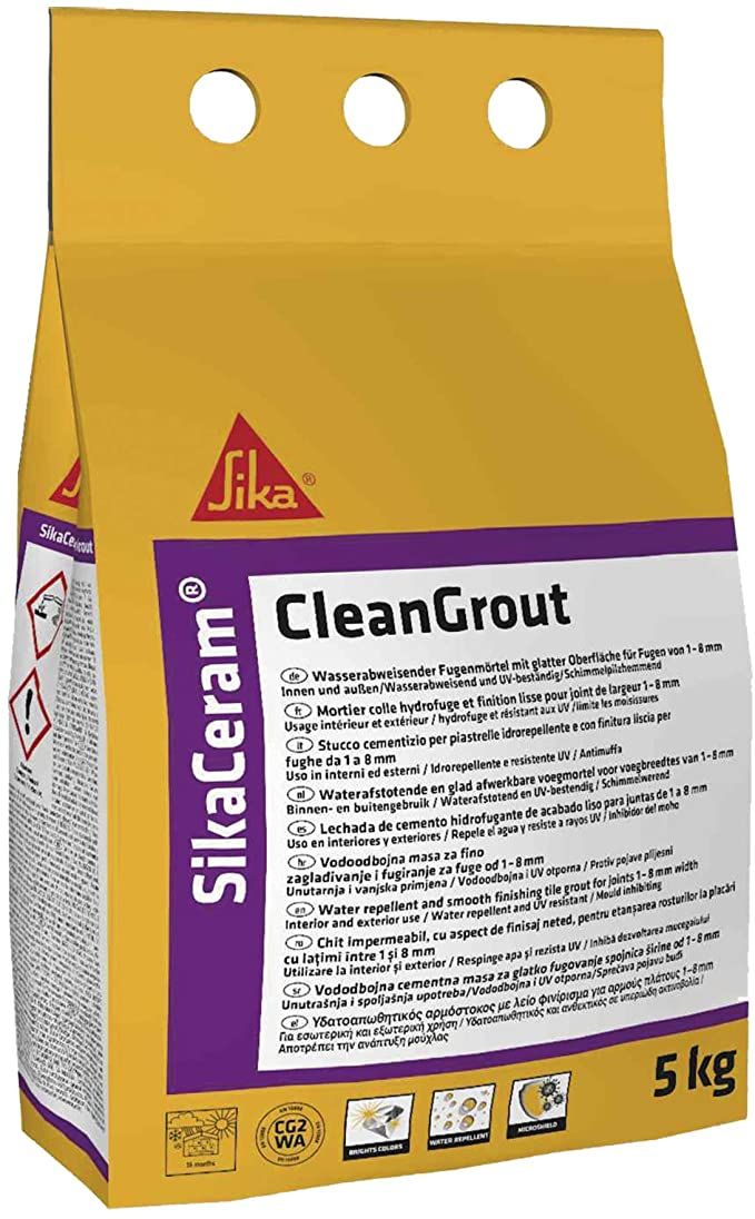 SikaCeram Clean Grout Manhattan