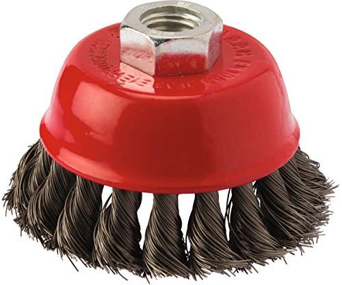 Brosse Metallique Se Coupe Torsadee