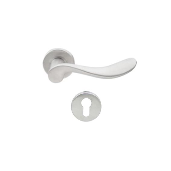 Paire de Bequille Dorma Cyl Inox 304 Sh820 Cyl