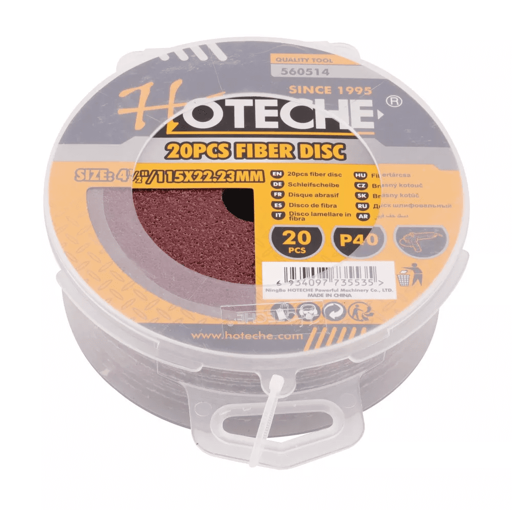 560506 Disque Abrasif P80 Hoteche