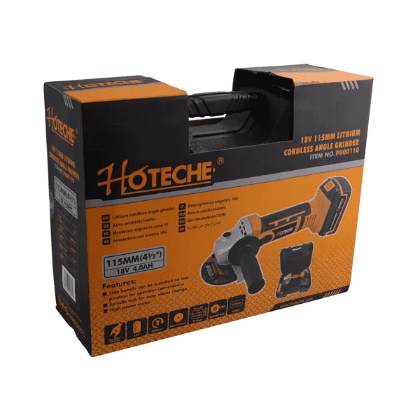 Meuleuse 115 avec batterie HOTECHE 20v p800110