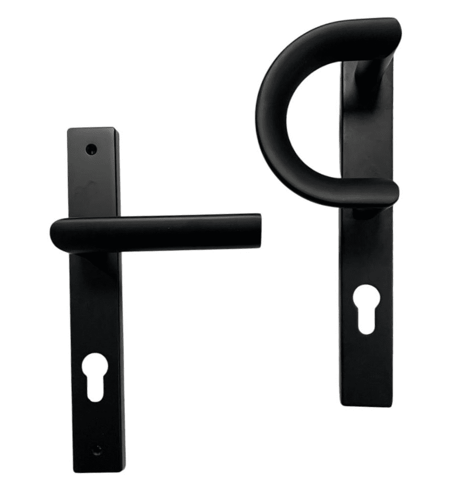 Paliere Noire Blk 85mm D 104003