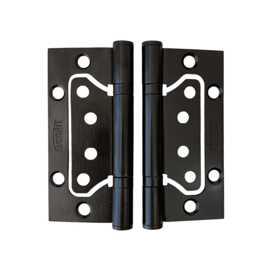 Paumelle Papillon Noir 125mm