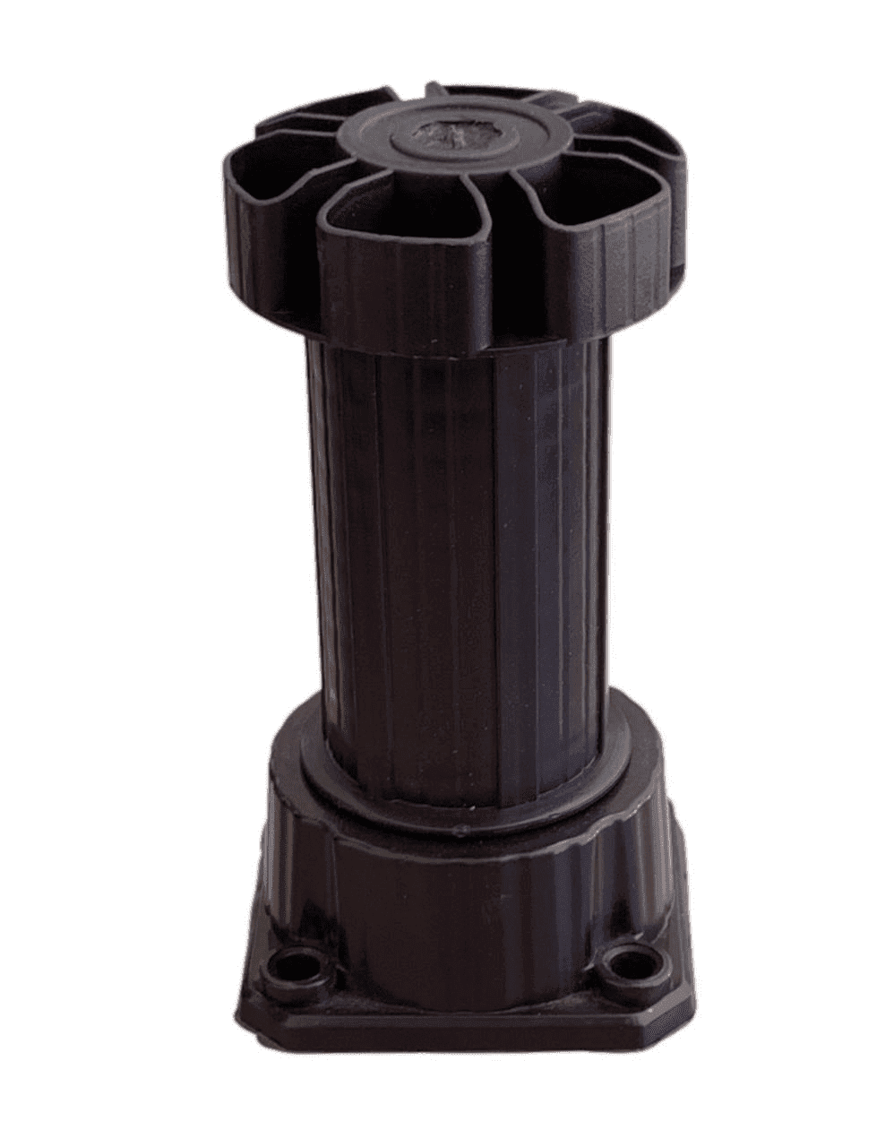Pieds Cuisine Noir 10 Cm Metali