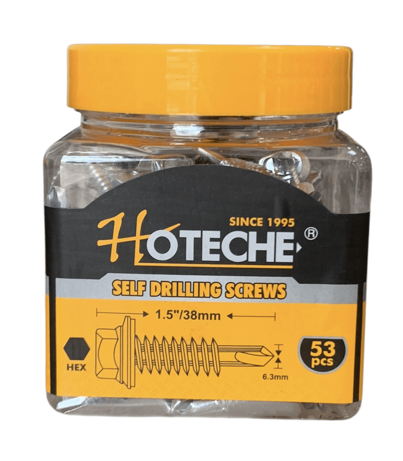 Jeux de vis auto perc HOTECHE 6.3×38 495072
