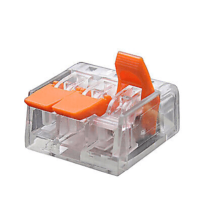 Compact spiling push wire connector HONEST pct-413(400v 32a 3 position) kl03003