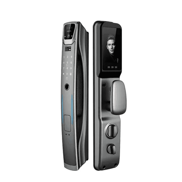 S8 Serrure Digitale Intelligente Avec Wifi K10 Gris
