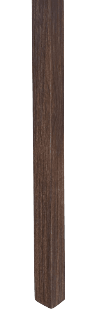 Coin mural bardage noyer 683 78