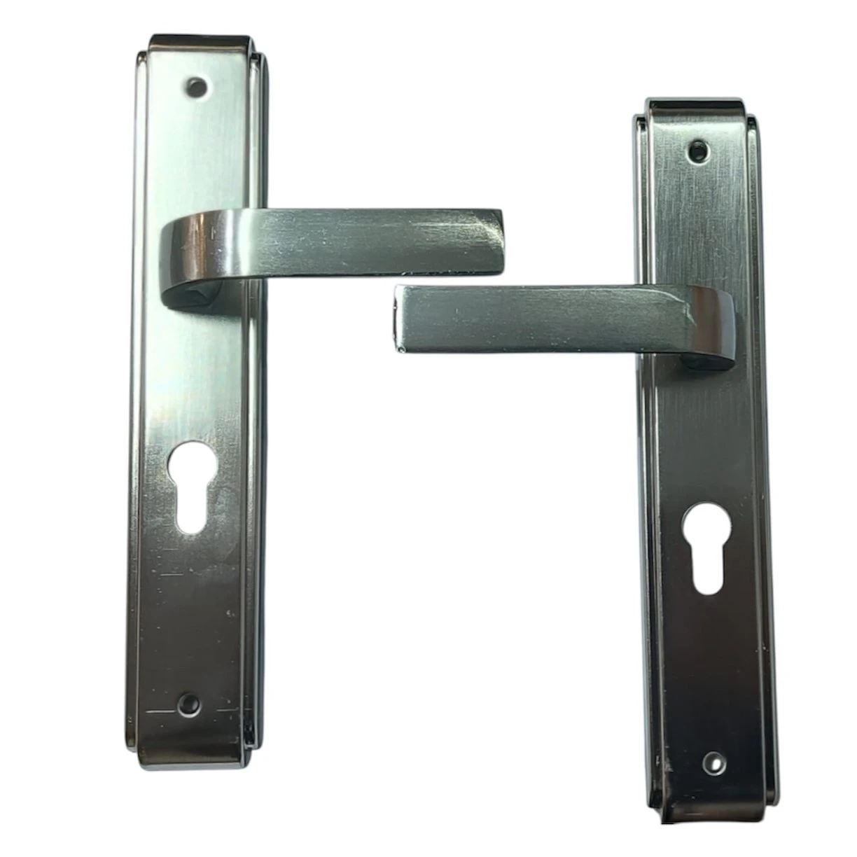 Poignee satine canaux tsrlxz 110mm nf a-18