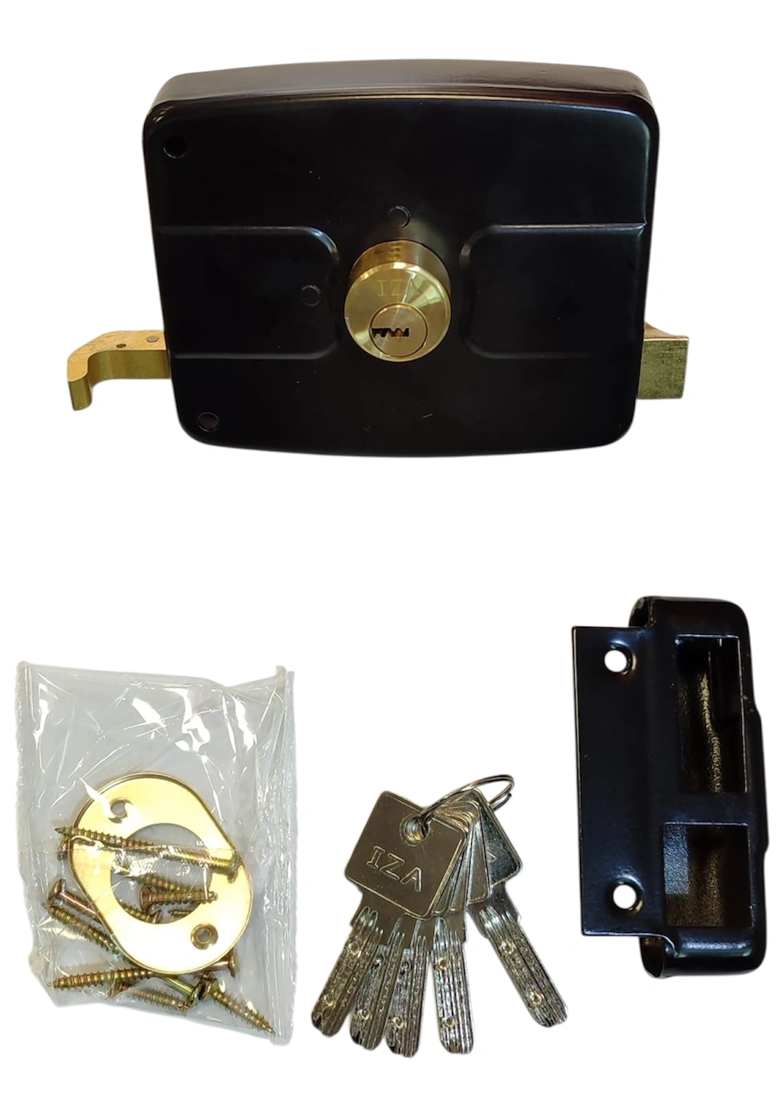 Serrure cylinder iza 110mm nf b-3