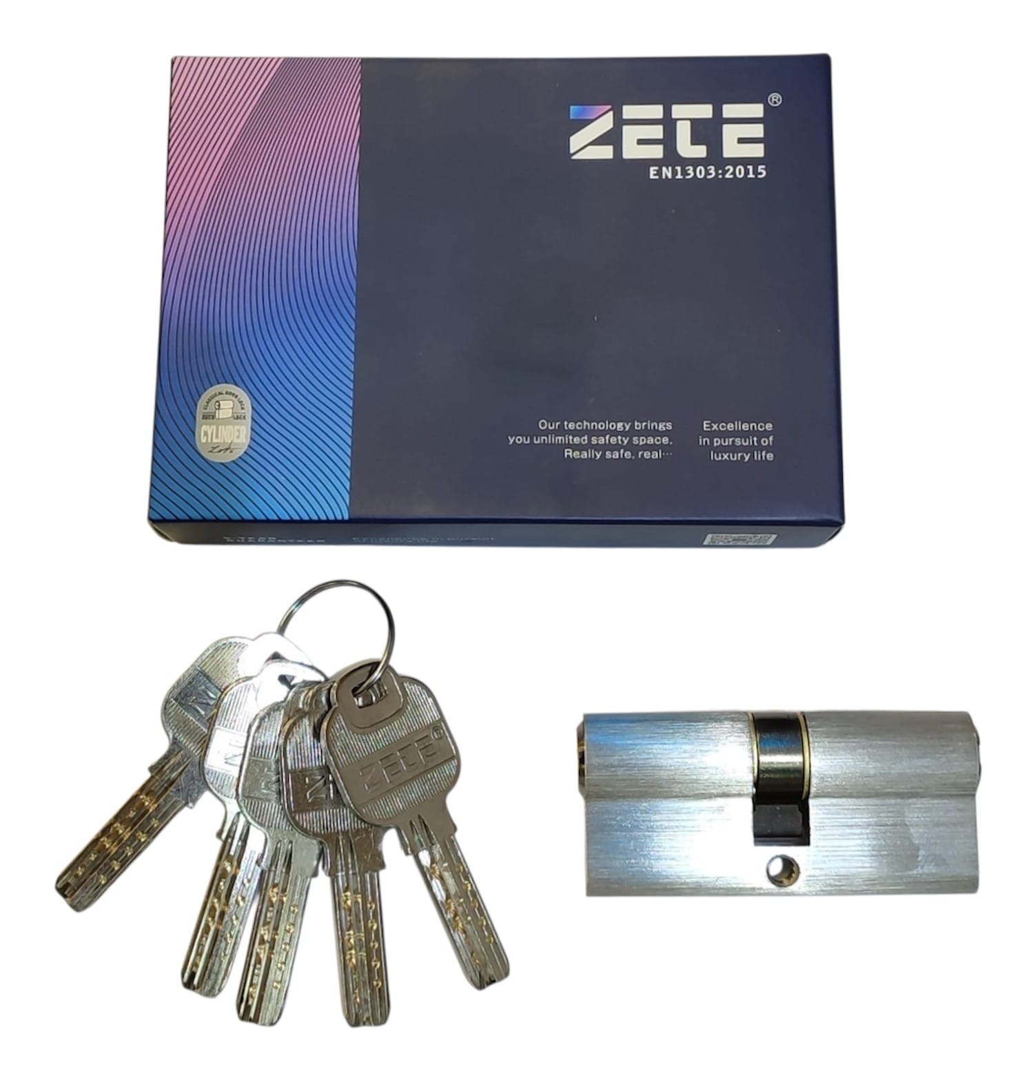 Cylinder d-17 ZECE (35+35) nf