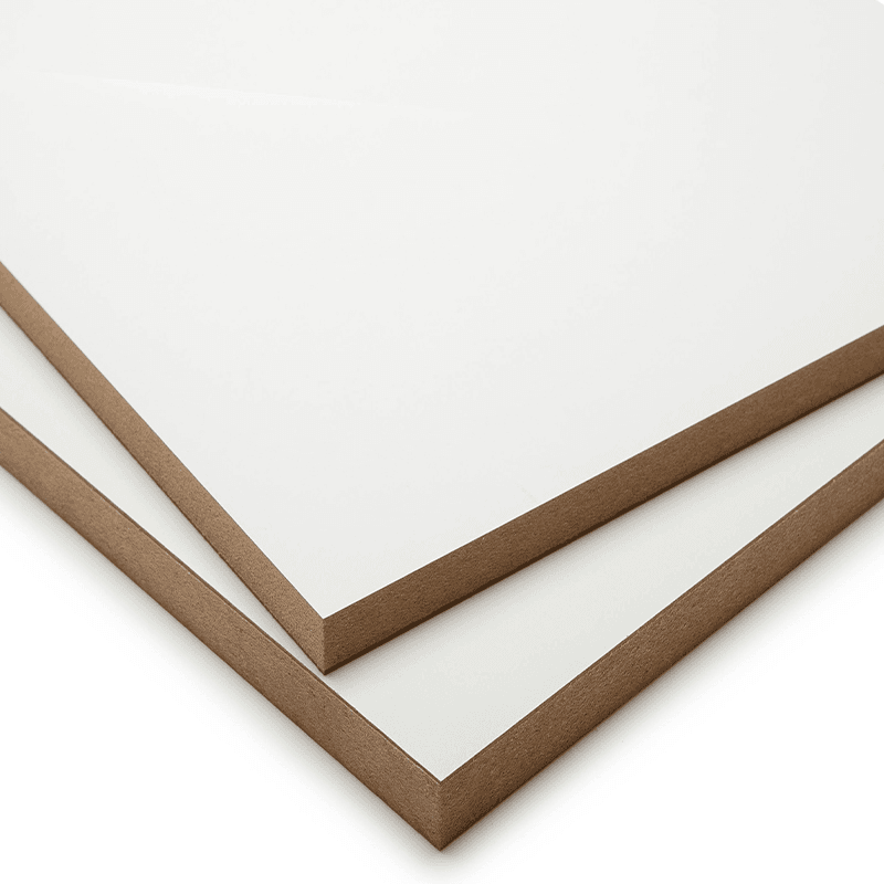 Mdflam kar beyaz BRILLANT hg 2100*2800*18 mm