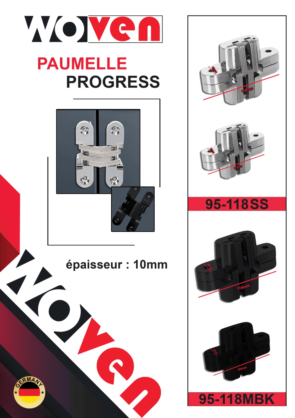 Paumelle progresse 95 bk 3d