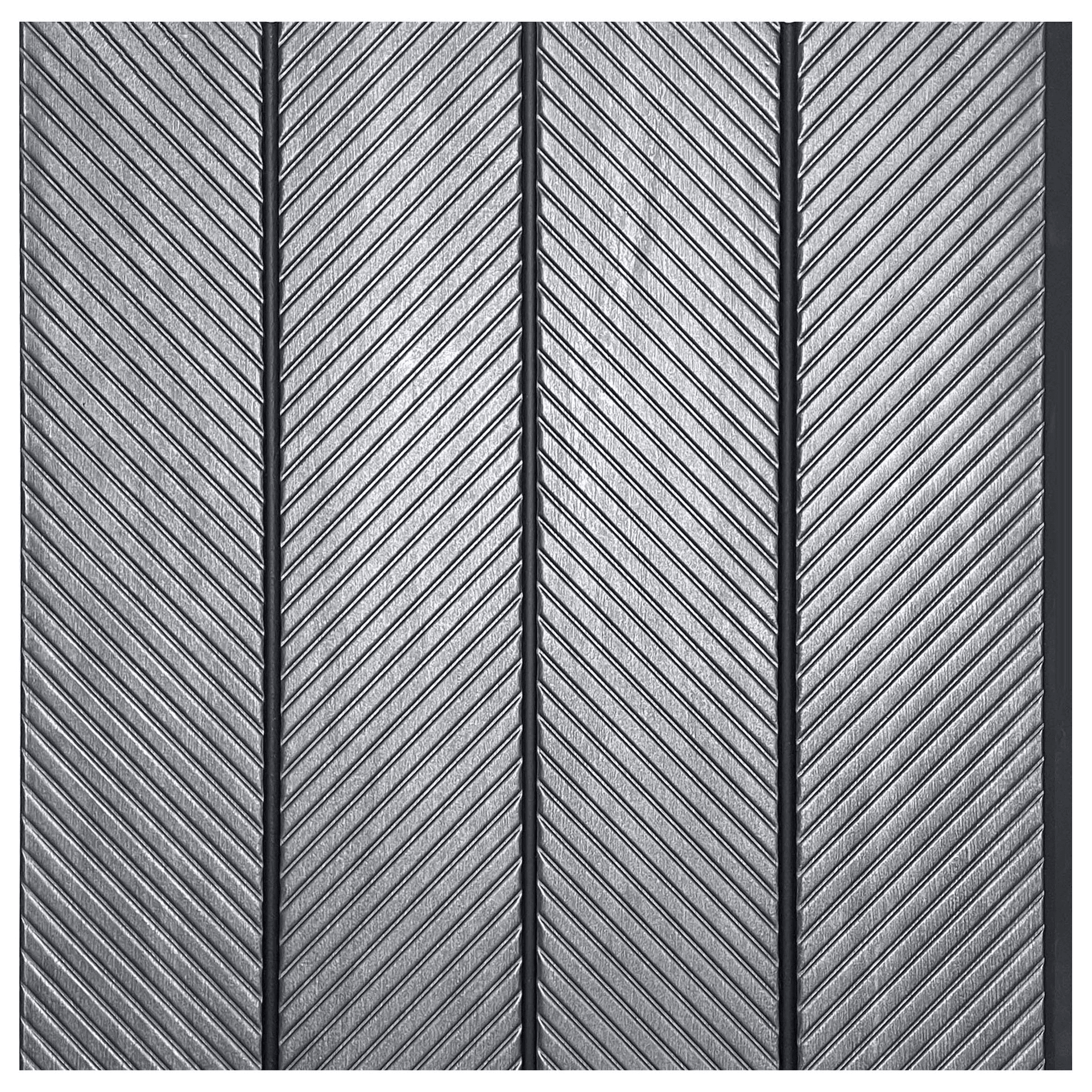 Bardage tech ps 3d WALL PANEL gris anthracite 31cm*2.9 jc1552–a-0633