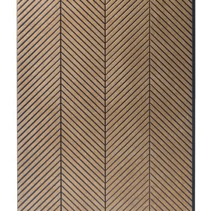 Bardage tech ps 3d WALL PANEL noyer clair jc1552-a-995