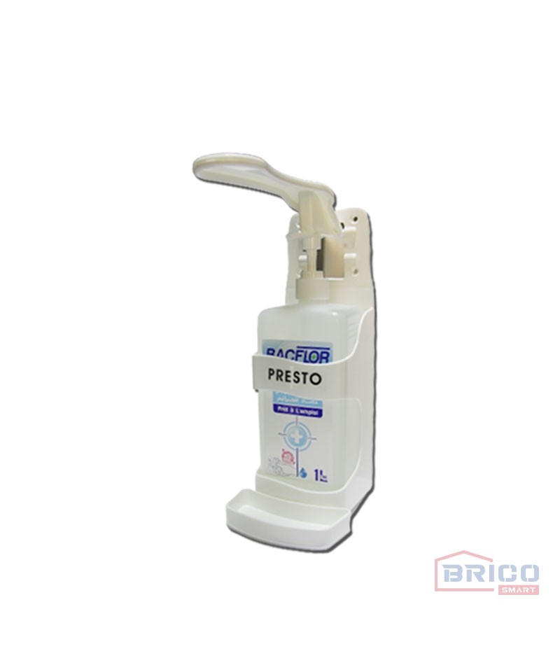 Distributeur de gel 1L+ solution désinfectant 7580902146SD