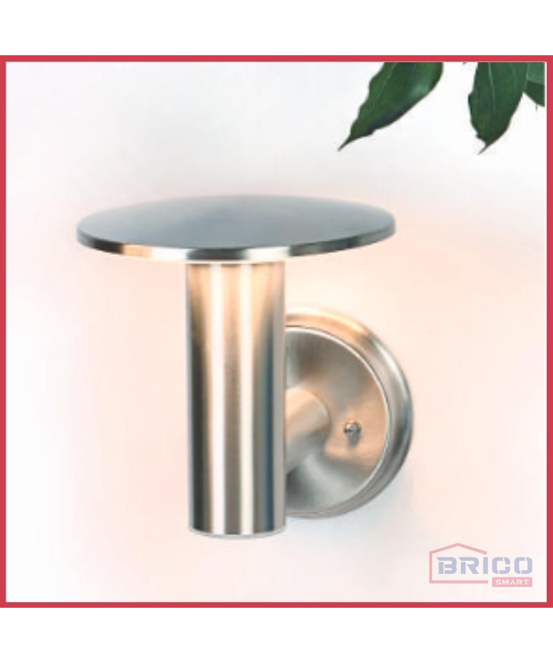 Applique luminaire murale VIGO, LED, 7W, en inox 1880850301