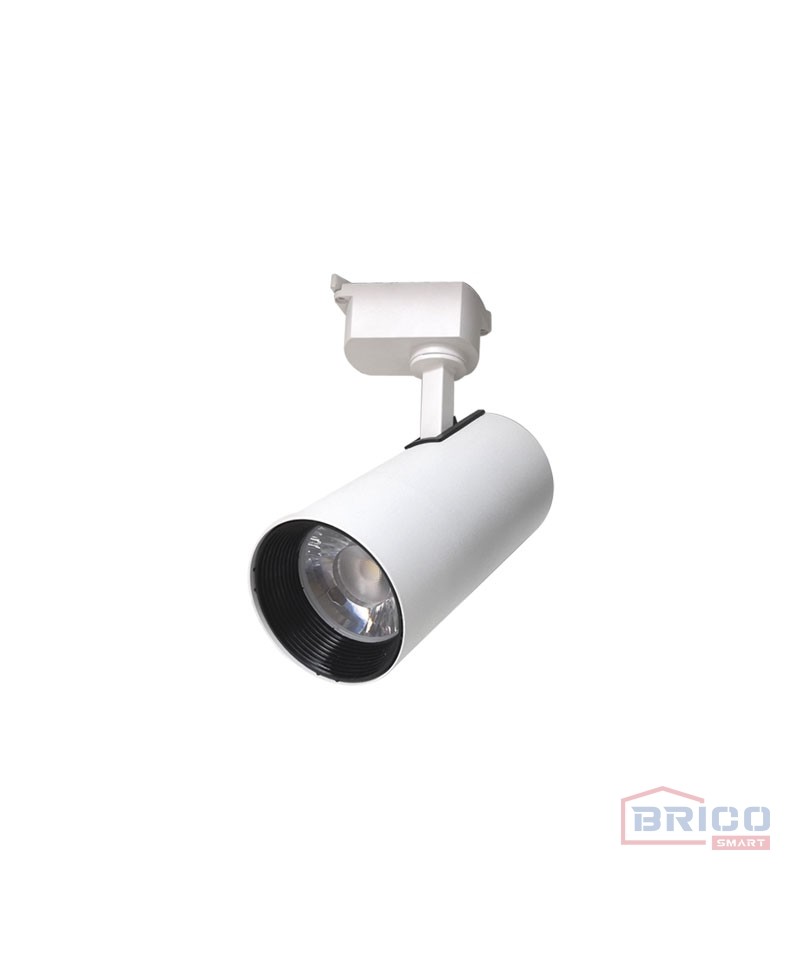 Spot LED pour rail VENISE 20W