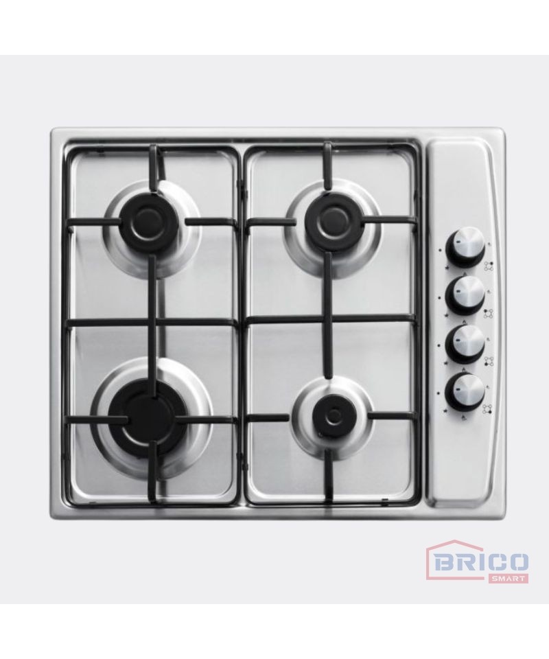 Table de cuisson encastrable en inox de 60cm (4 feux) 7388190211