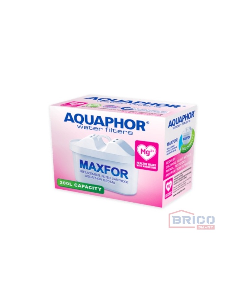 Cartouche filtrante Aquaphor magnésium B25/B100-25 4544010007