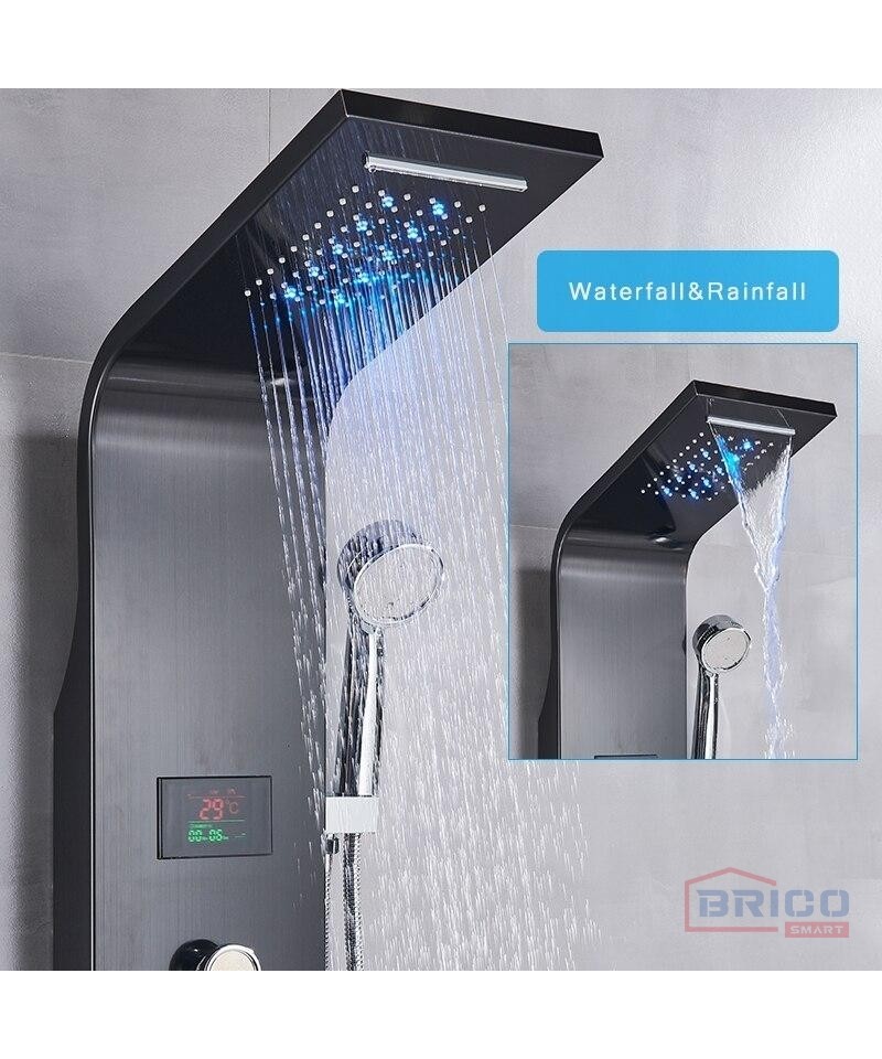 Colonne de douche JX-6089 H-110 avec écran LCD 2380220876