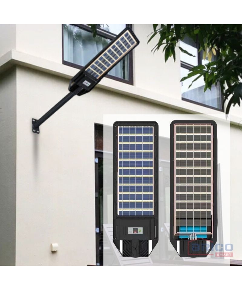 Eclairage public solaire led virginie 400W - 65cm 1880856407