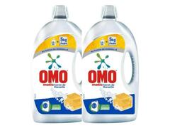Pack Omo Liquide Savon 2,25L x2.