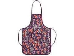 Tablier en Cotton Feuille Mauve 60x74 cm