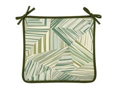 Galette en Cotton Vert Clair 38x38 cm 2 pièces