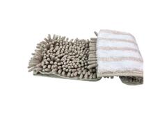 Recharge Balai Rectangulaire Microfibre Humide Sec Kasa
