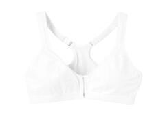 Brassière Sport Coton Blanc TEX
