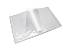 Porte-vues Transparent A4 Mat 40 Pochettes