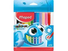 Pochette de 12 Feutres de Coloriage Maped