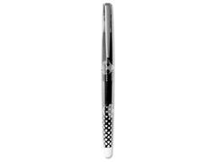 Stylo Roller Effaçable Noir Carrefour