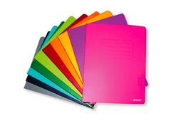 Cahier Piqué Couverture Polypropylène 192 Pages Système 90g 21x29.7 cm Trendy