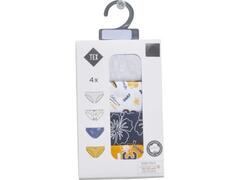 Culotte Fille Jaune TEX 4 pièces
